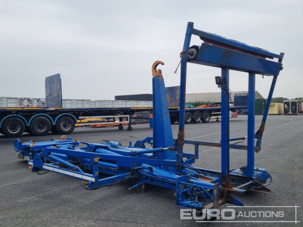 Hook Loader body to suit Lorry - Ampliroll/ Multibenne système: photos 3 Hook Loader body to suit Lorry - Ampliroll/ Multibenne système: photos 3