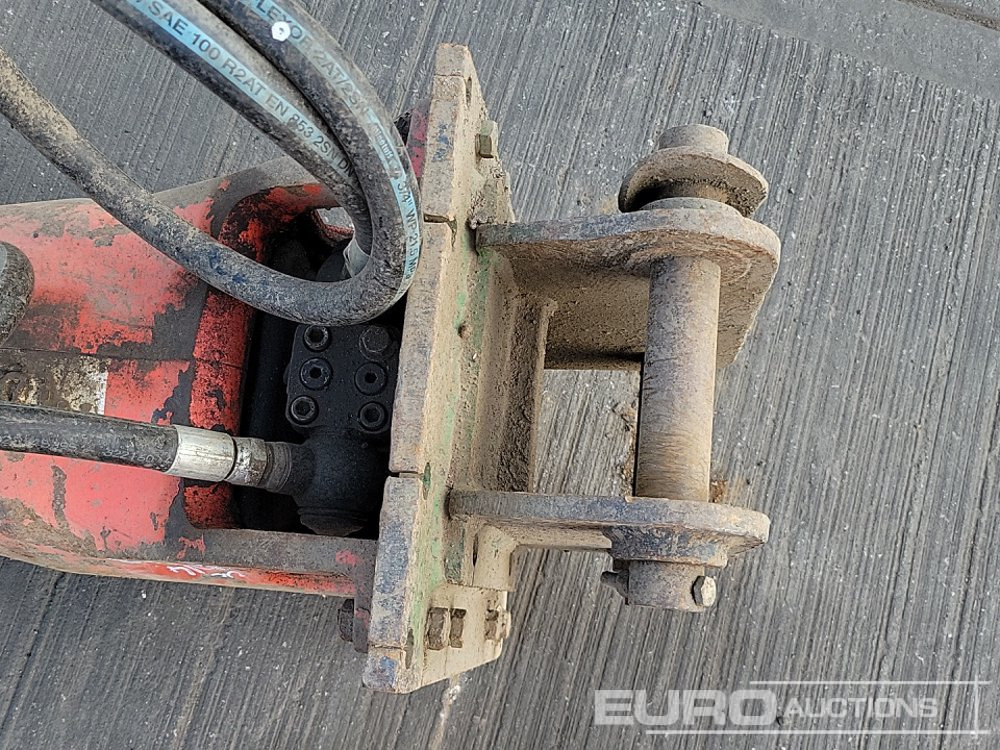 Marteau hydraulique Hydraulic Breaker 45mm Pin to suit 4-6 Ton Excavator: photos 16