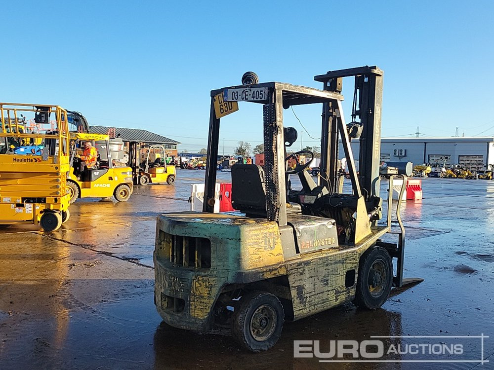 Hyster 2.5 Ton - Chariot élévateur: photos 5 Hyster 2.5 Ton - Chariot élévateur: photos 5