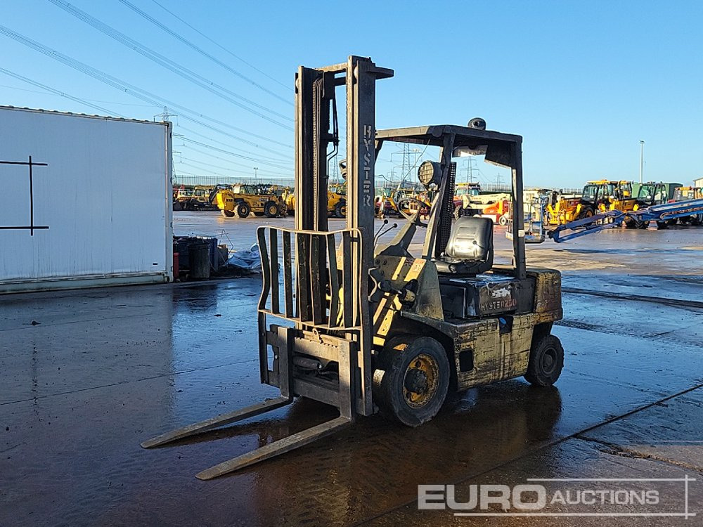 Hyster 2.5 Ton - Chariot élévateur: photos 1 Hyster 2.5 Ton - Chariot élévateur: photos 1