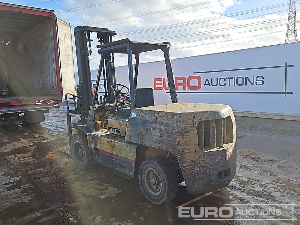 Hyster 5.50 - Chariot élévateur: photos 3 Hyster 5.50 - Chariot élévateur: photos 3