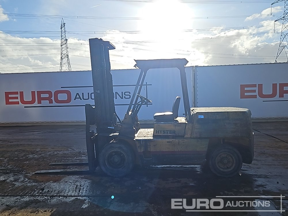Hyster 5.50 - Chariot élévateur: photos 2 Hyster 5.50 - Chariot élévateur: photos 2