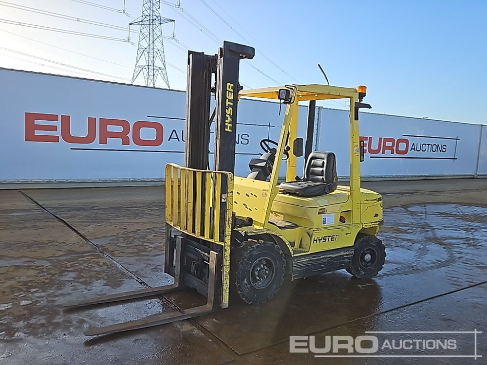 Hyster H2.50XM - Chariot élévateur: photos 1 Hyster H2.50XM - Chariot élévateur: photos 1
