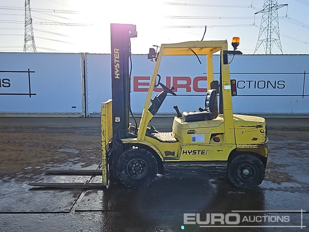 Hyster H2.50XM - Chariot élévateur: photos 2 Hyster H2.50XM - Chariot élévateur: photos 2