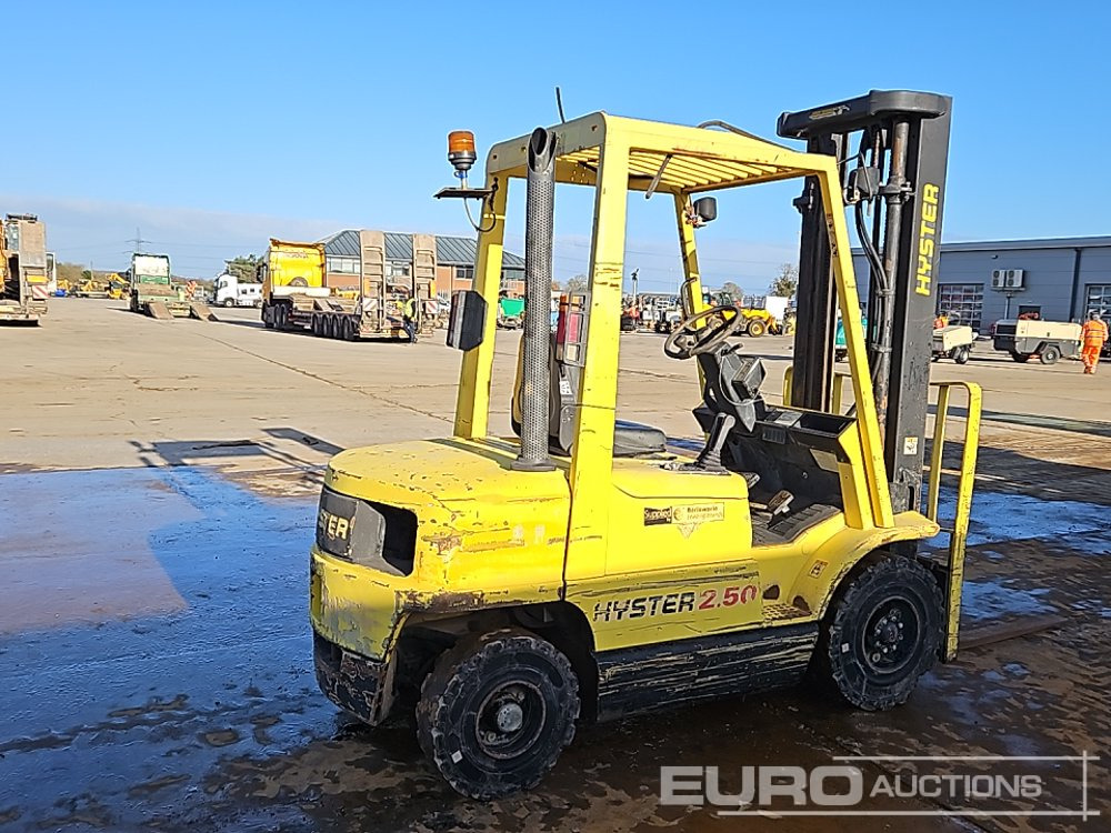 Hyster H2.50XM - Chariot élévateur: photos 5 Hyster H2.50XM - Chariot élévateur: photos 5