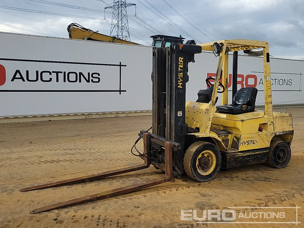 Hyster H3.00XM - Chariot élévateur: photos 1 Hyster H3.00XM - Chariot élévateur: photos 1