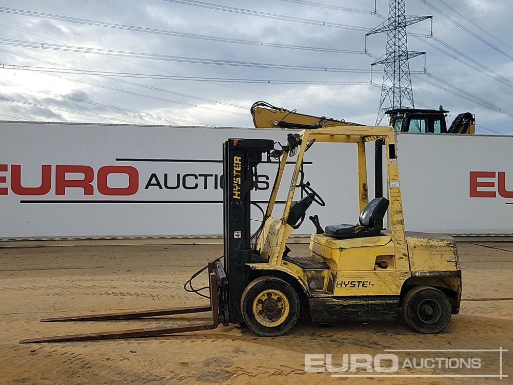 Hyster H3.00XM - Chariot élévateur: photos 2 Hyster H3.00XM - Chariot élévateur: photos 2