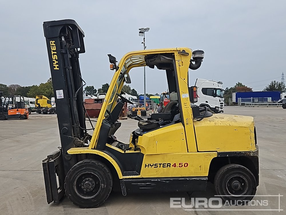 Hyster H4.50XM - Chariot élévateur à gaz: photos 2 Hyster H4.50XM - Chariot élévateur à gaz: photos 2