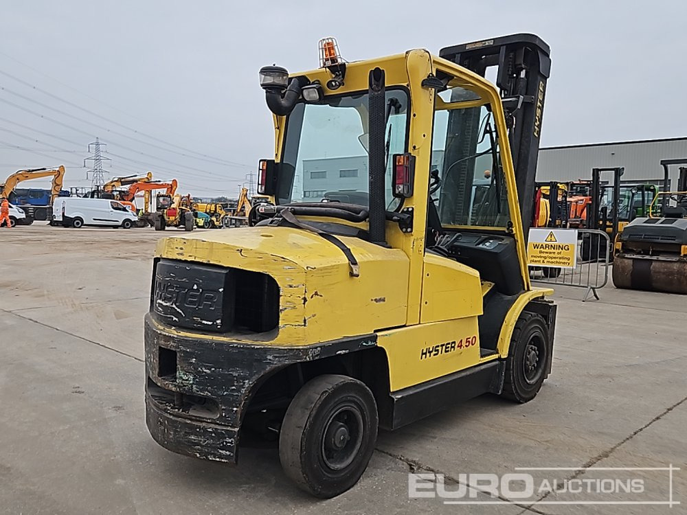 Hyster H4.50XM - Chariot élévateur à gaz: photos 5 Hyster H4.50XM - Chariot élévateur à gaz: photos 5