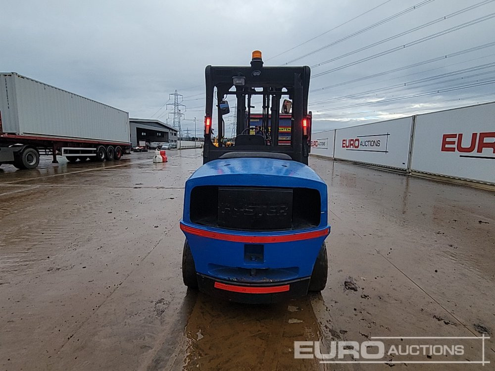 Hyster H6.00XM - Chariot élévateur: photos 4 Hyster H6.00XM - Chariot élévateur: photos 4