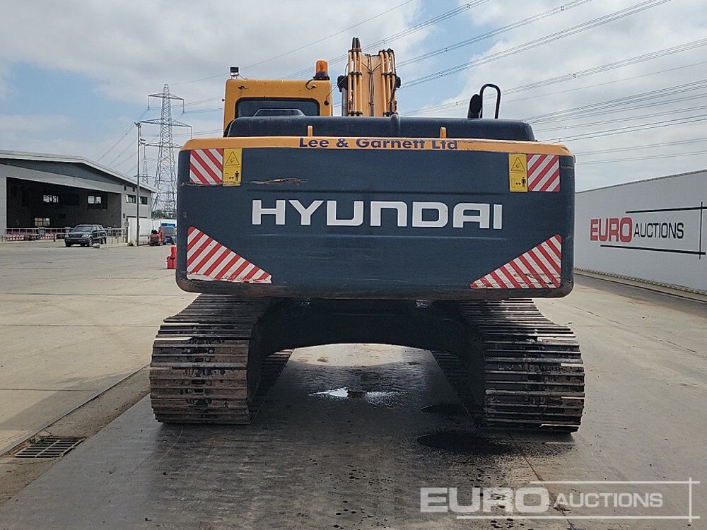 Hyundai R210LC-7 - Pelle sur chenille: photos 4 Hyundai R210LC-7 - Pelle sur chenille: photos 4