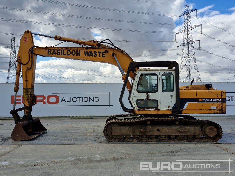 Hyundai R210LC - Pelle sur chenille: photos 2 Hyundai R210LC - Pelle sur chenille: photos 2