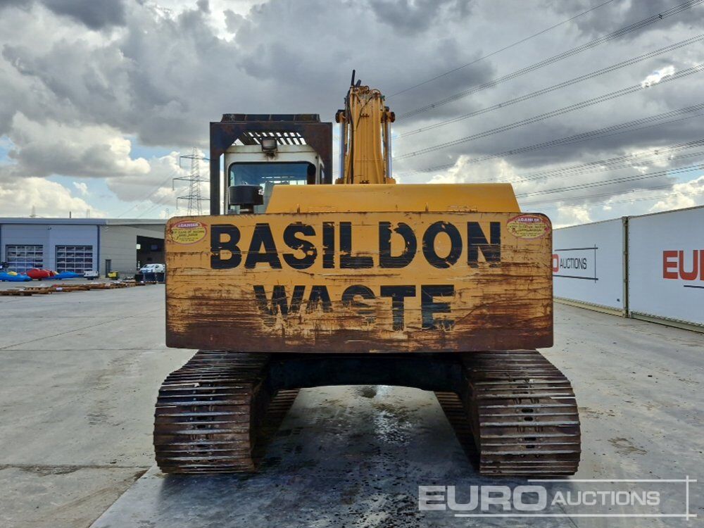 Hyundai R210LC - Pelle sur chenille: photos 4 Hyundai R210LC - Pelle sur chenille: photos 4