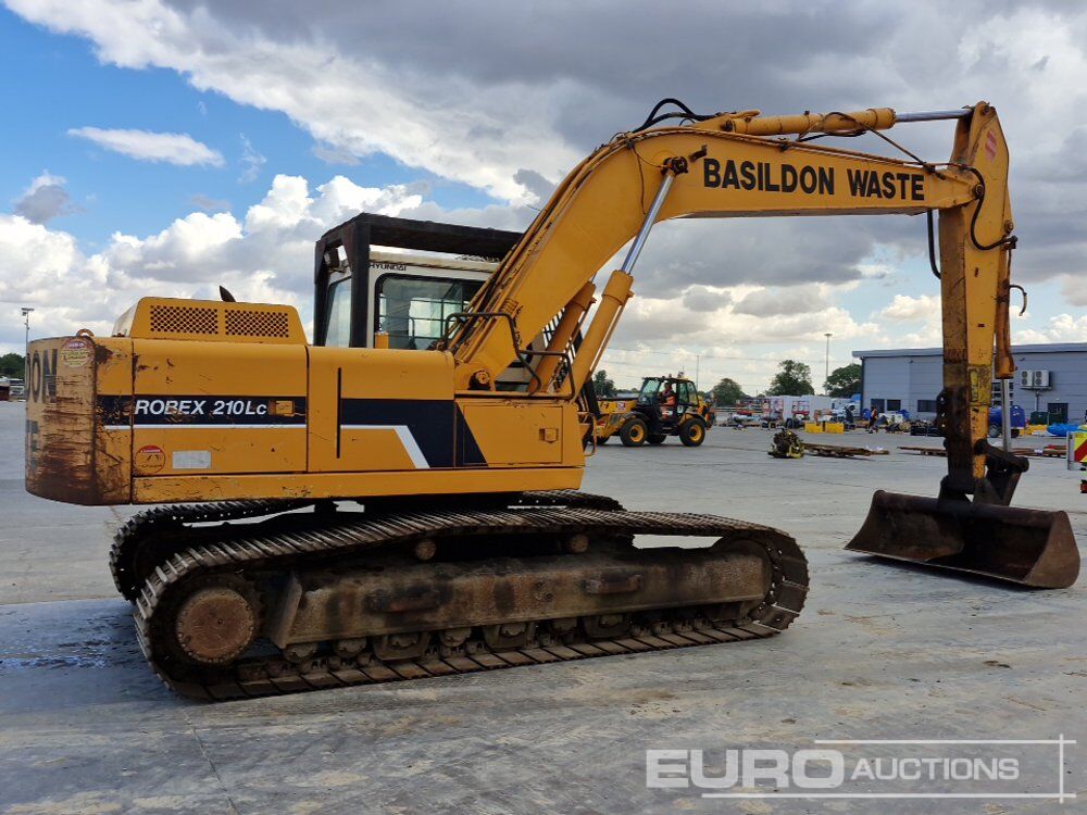 Hyundai R210LC - Pelle sur chenille: photos 5 Hyundai R210LC - Pelle sur chenille: photos 5