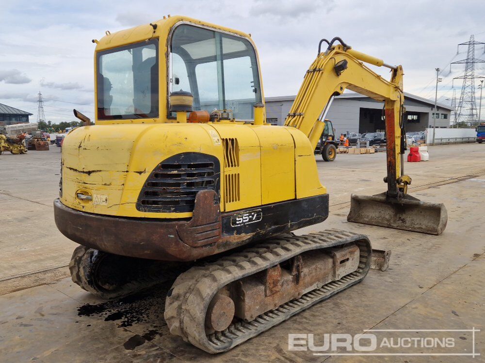 Hyundai R55-7 - Mini pelle: photos 5 Hyundai R55-7 - Mini pelle: photos 5