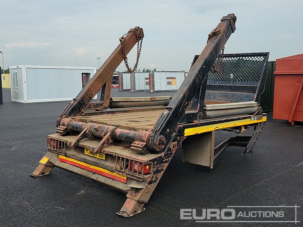 Hyvalift Skip Loader Body, Extendable Arms - Ampliroll/ Multibenne système: photos 5 Hyvalift Skip Loader Body, Extendable Arms - Ampliroll/ Multibenne système: photos 5