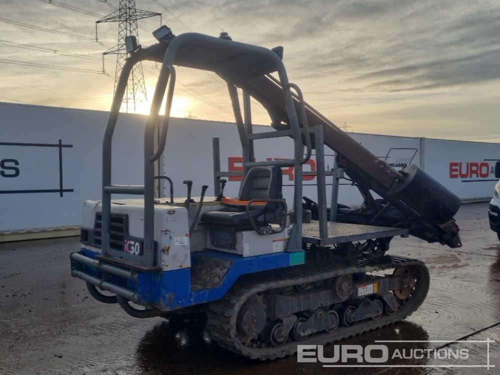 IHI IC30 - Tombereau sur chenilles: photos 1 IHI IC30 - Tombereau sur chenilles: photos 1