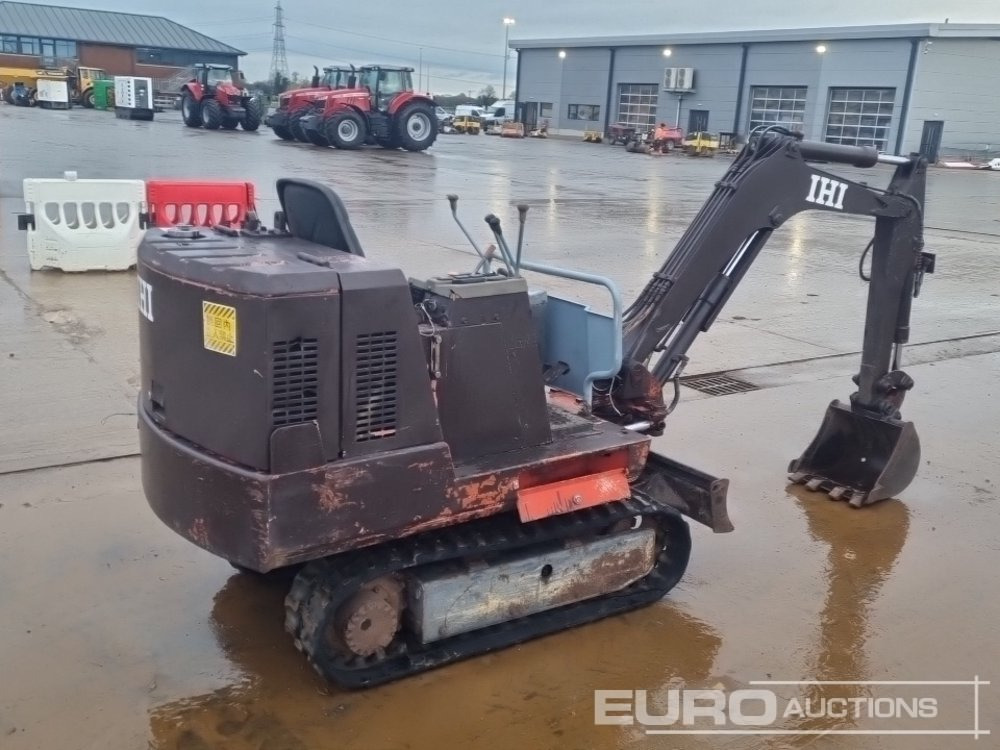 IHI IS-12GX - Mini pelle: photos 5 IHI IS-12GX - Mini pelle: photos 5