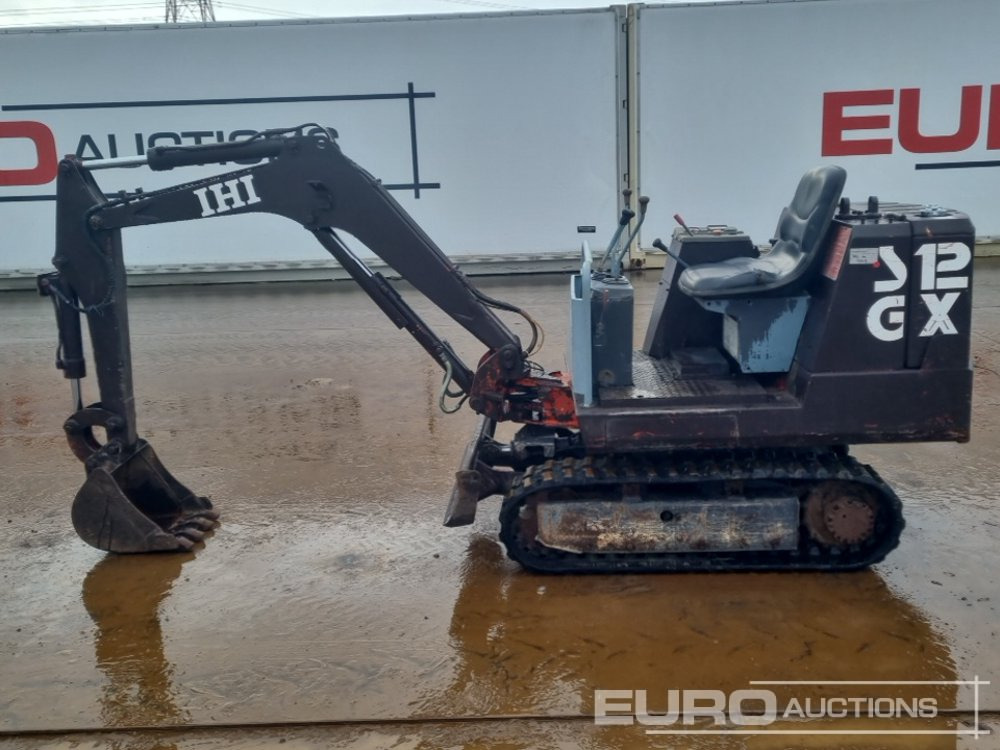 IHI IS-12GX - Mini pelle: photos 2 IHI IS-12GX - Mini pelle: photos 2