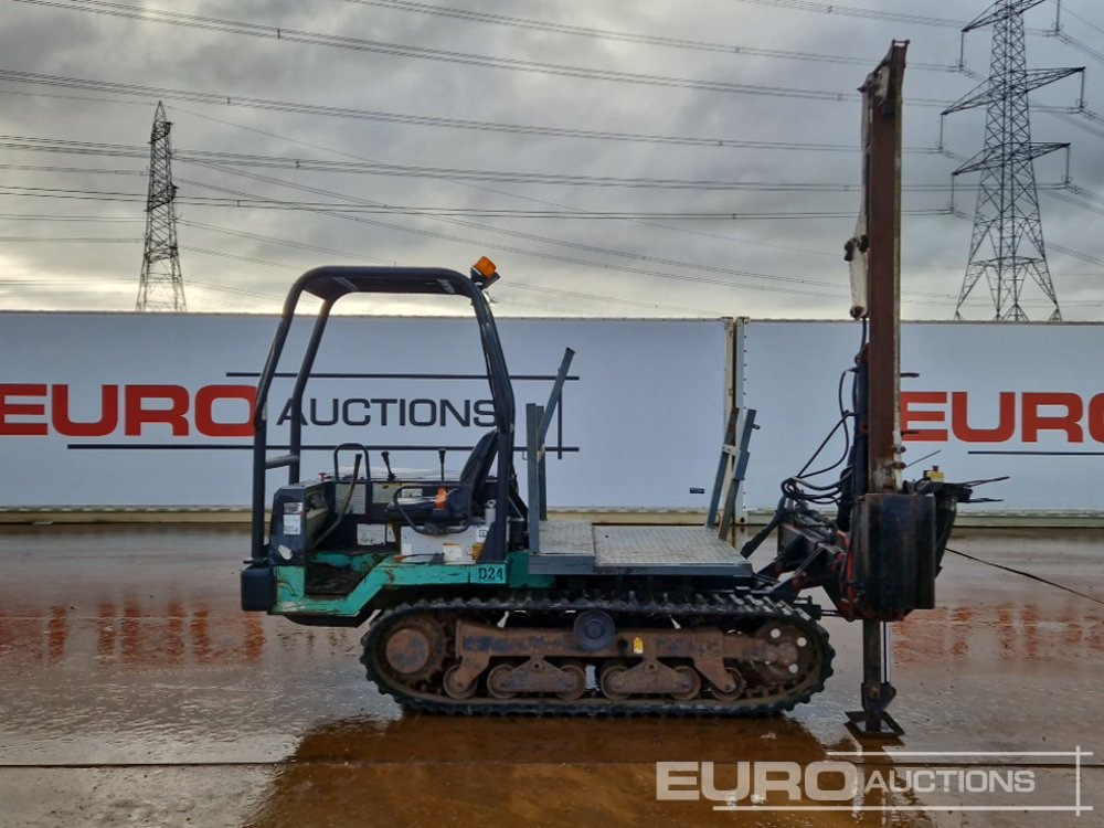 IHI Tracked Carrier, Protech Post Knocker - Tombereau sur chenilles: photos 2 IHI Tracked Carrier, Protech Post Knocker - Tombereau sur chenilles: photos 2