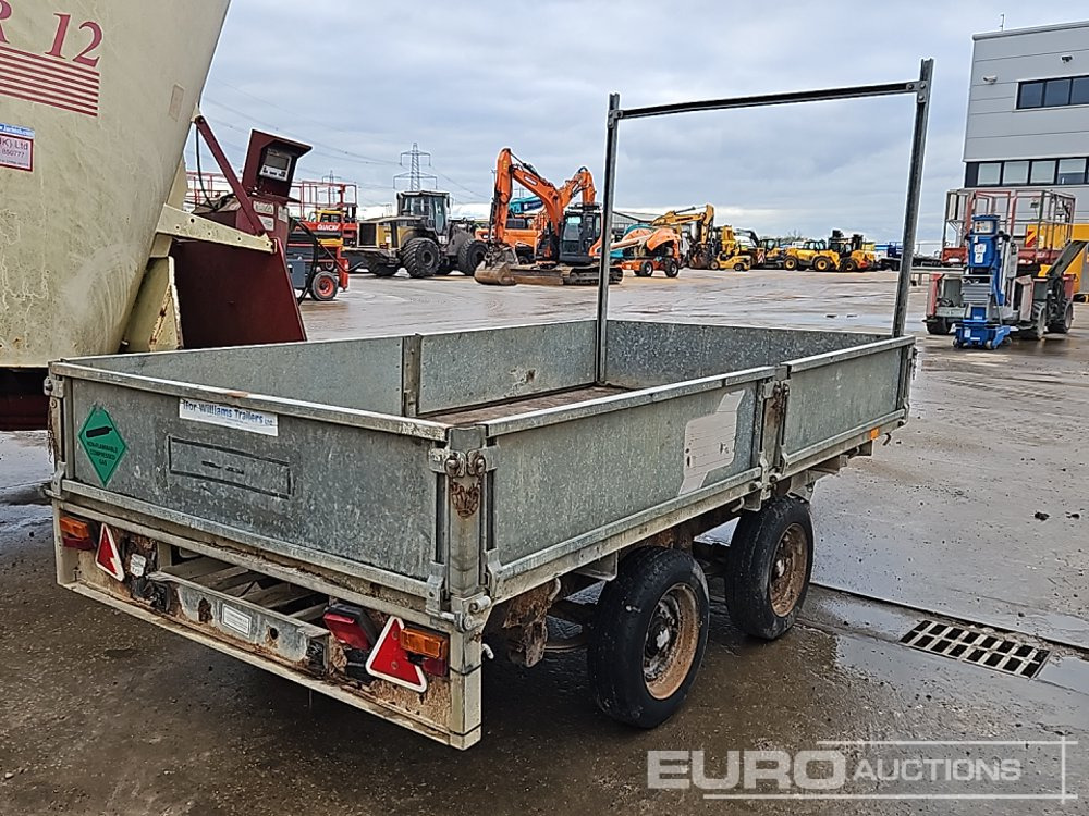 Ifor Williams 2.6 Ton - Remorque porte engin: photos 5 Ifor Williams 2.6 Ton - Remorque porte engin: photos 5