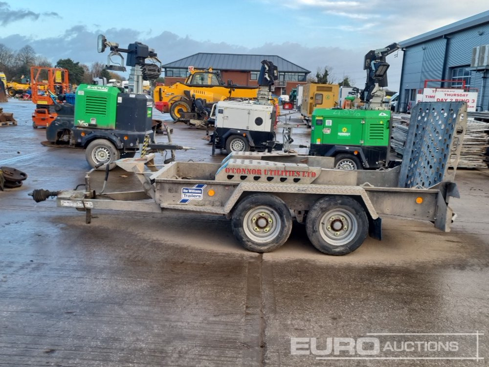 Ifor Williams 2.7 Ton - Remorque porte engin: photos 2 Ifor Williams 2.7 Ton - Remorque porte engin: photos 2