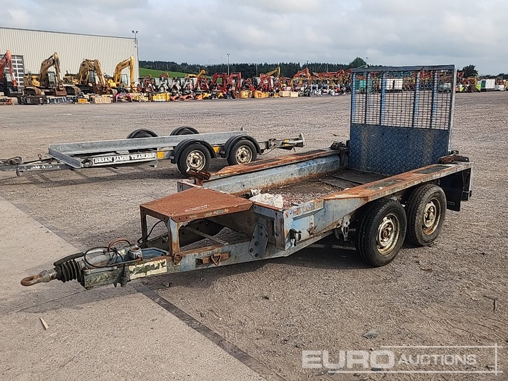 Ifor Williams 2.7 Ton - Remorque porte engin: photos 1 Ifor Williams 2.7 Ton - Remorque porte engin: photos 1
