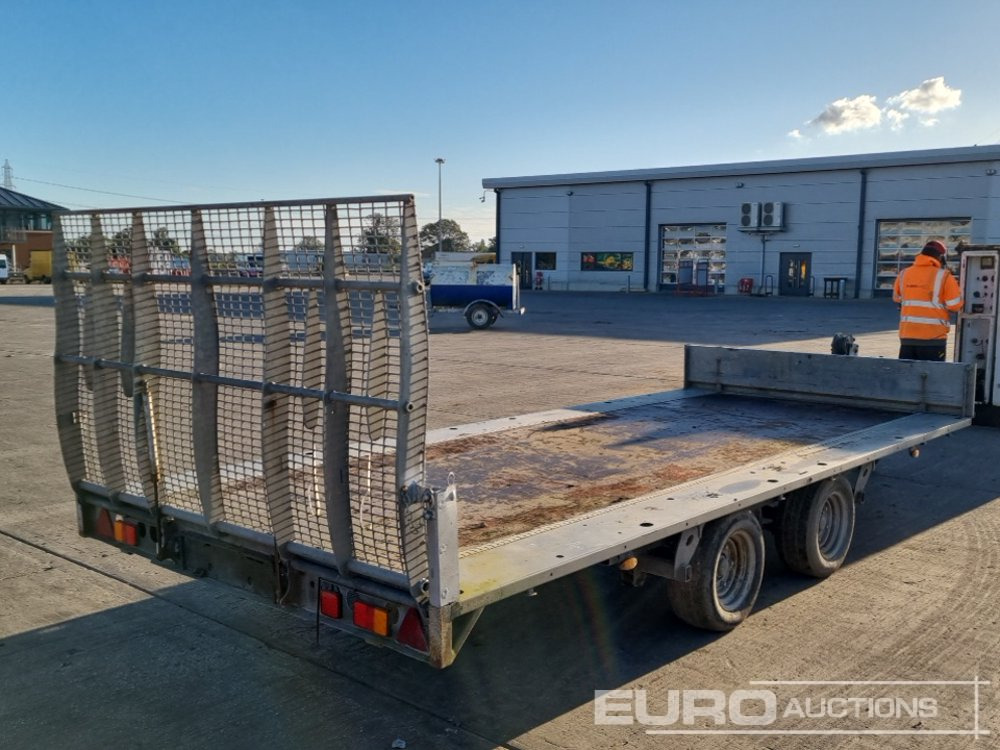 Ifor Williams 2CBTB4621352 - Remorque porte engin: photos 3 Ifor Williams 2CBTB4621352 - Remorque porte engin: photos 3