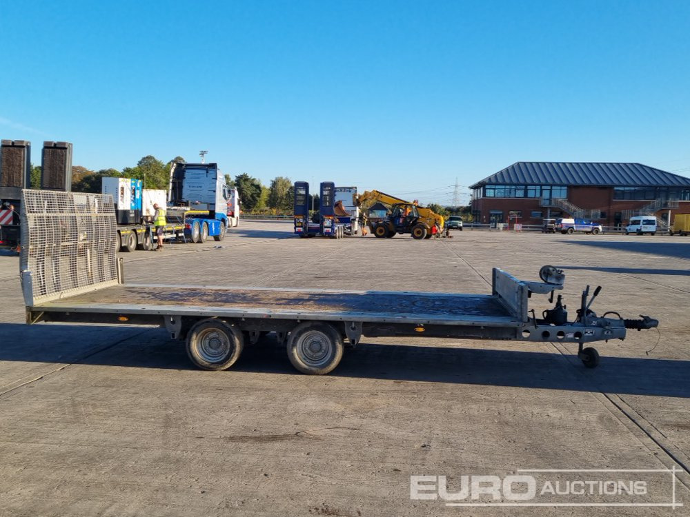 Ifor Williams 2CBTB4621352 - Remorque porte engin: photos 2 Ifor Williams 2CBTB4621352 - Remorque porte engin: photos 2