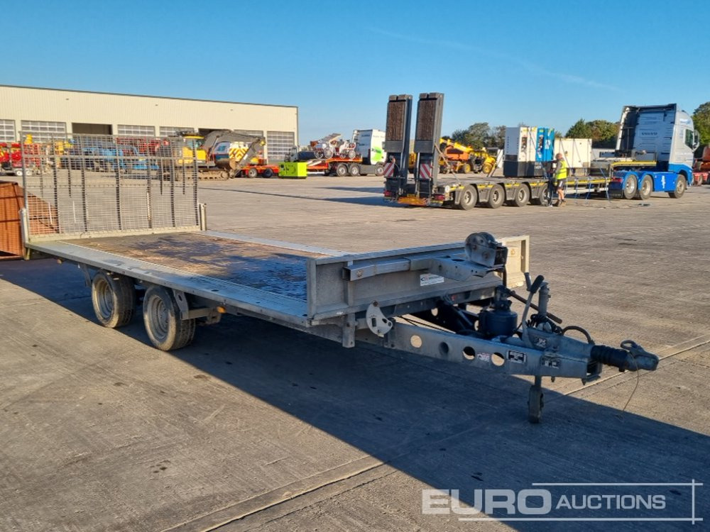Ifor Williams 2CBTB4621352 - Remorque porte engin: photos 1 Ifor Williams 2CBTB4621352 - Remorque porte engin: photos 1