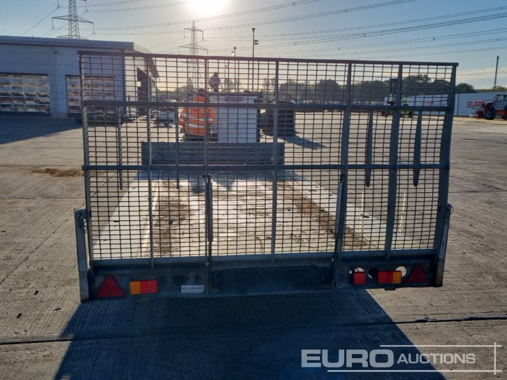 Ifor Williams 2CBTB4621352 - Remorque porte engin: photos 4 Ifor Williams 2CBTB4621352 - Remorque porte engin: photos 4