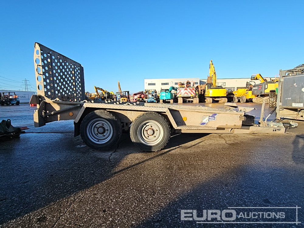 Ifor Williams 2HB GH054BT - Remorque porte engin: photos 2 Ifor Williams 2HB GH054BT - Remorque porte engin: photos 2