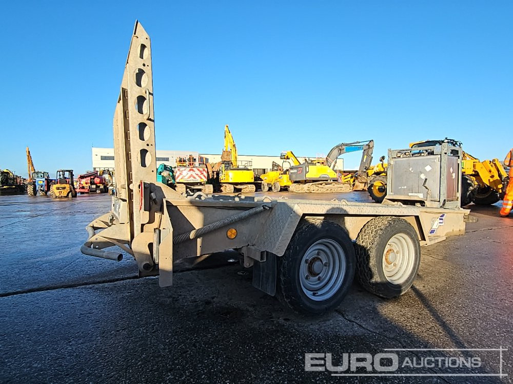 Ifor Williams 2HB GH054BT - Remorque porte engin: photos 1 Ifor Williams 2HB GH054BT - Remorque porte engin: photos 1