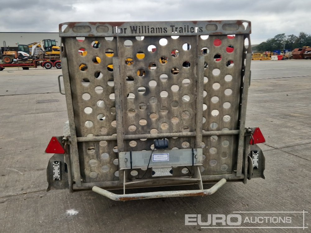 Ifor Williams 2HBGH94BT - Remorque porte engin: photos 4 Ifor Williams 2HBGH94BT - Remorque porte engin: photos 4