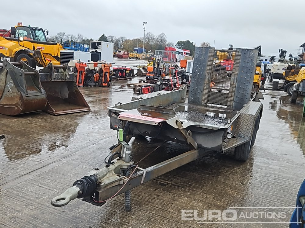 Ifor Williams 2HBGH94BT - Remorque porte engin: photos 1 Ifor Williams 2HBGH94BT - Remorque porte engin: photos 1