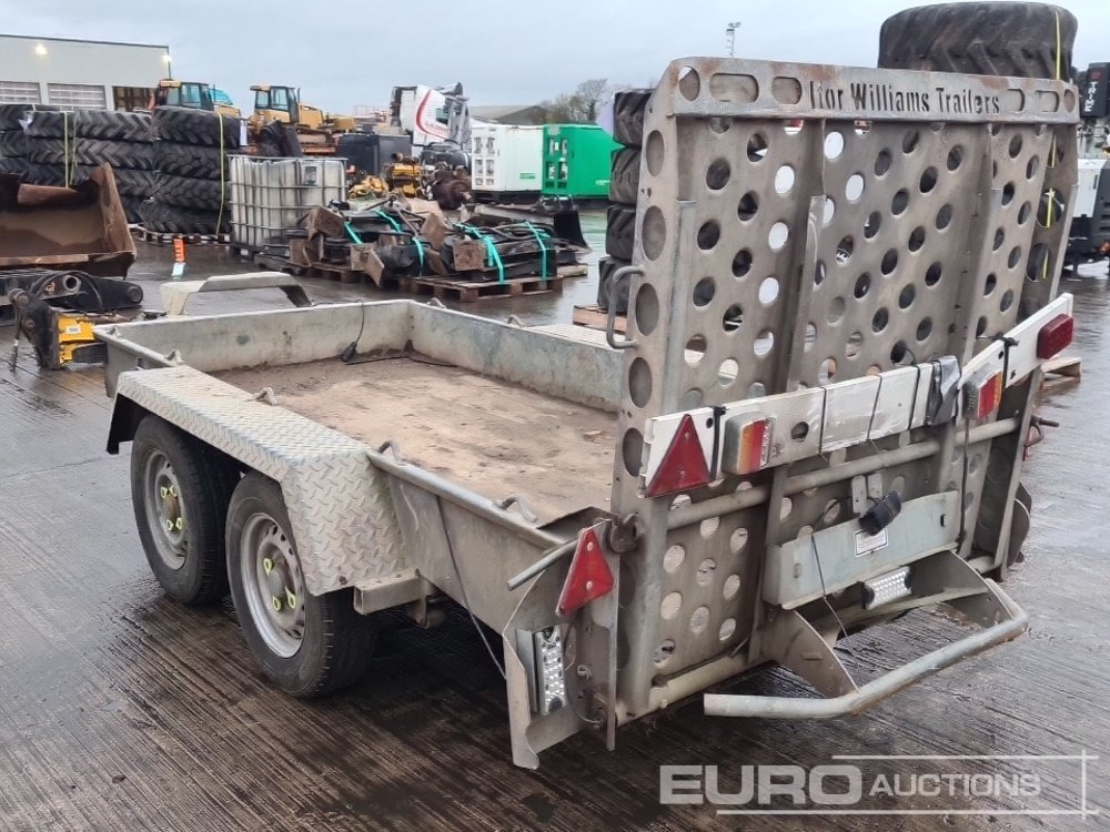 Ifor Williams 2HBGH94BT - Remorque porte engin: photos 3 Ifor Williams 2HBGH94BT - Remorque porte engin: photos 3