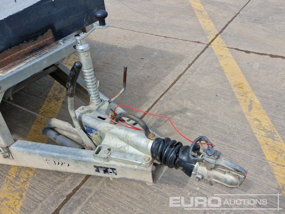 Remorque porte engin Ifor Williams DB: photos 13