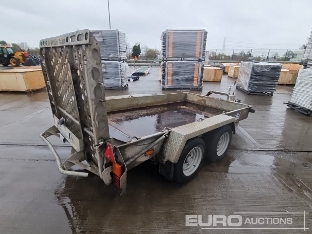 Ifor Williams GH1054BT - Remorque porte engin: photos 5 Ifor Williams GH1054BT - Remorque porte engin: photos 5