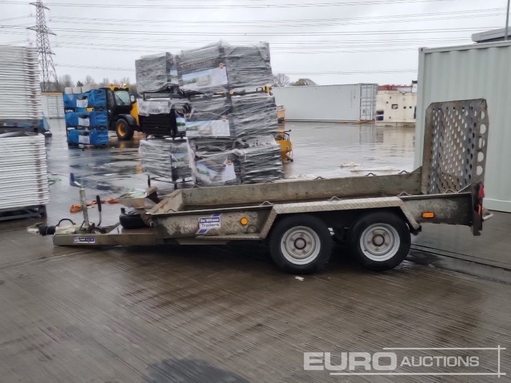 Ifor Williams GH1054BT - Remorque porte engin: photos 2 Ifor Williams GH1054BT - Remorque porte engin: photos 2