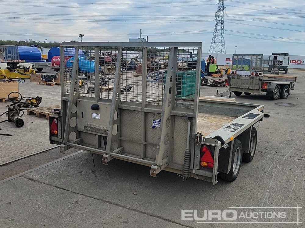 Ifor Williams GH106 - Remorque porte engin: photos 5 Ifor Williams GH106 - Remorque porte engin: photos 5
