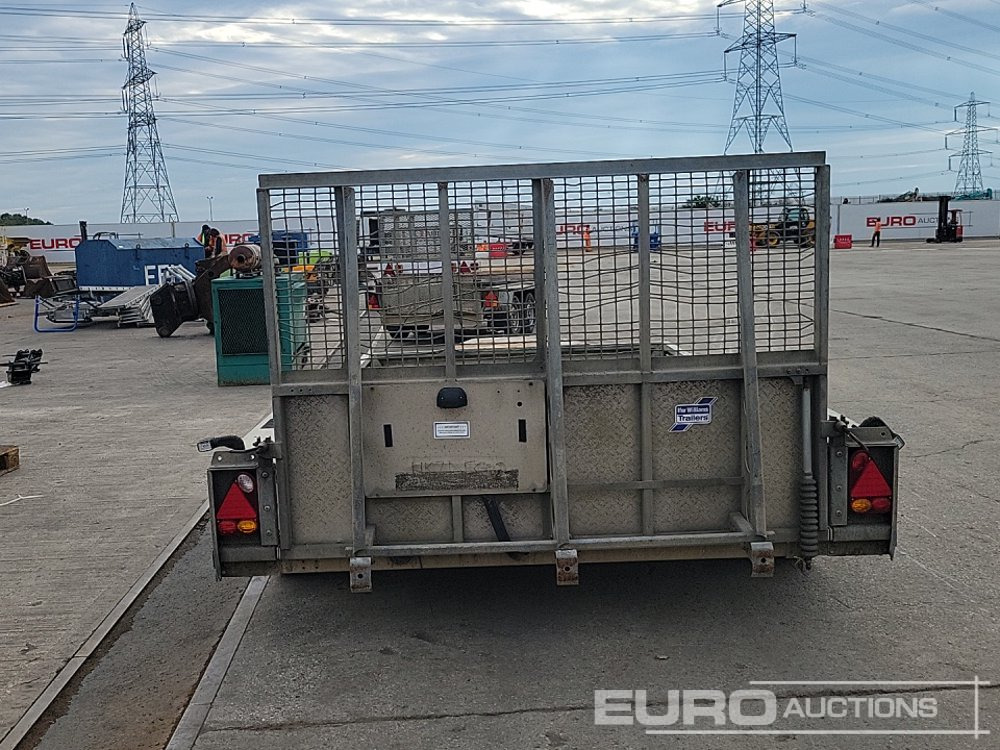 Ifor Williams GH106 - Remorque porte engin: photos 4 Ifor Williams GH106 - Remorque porte engin: photos 4