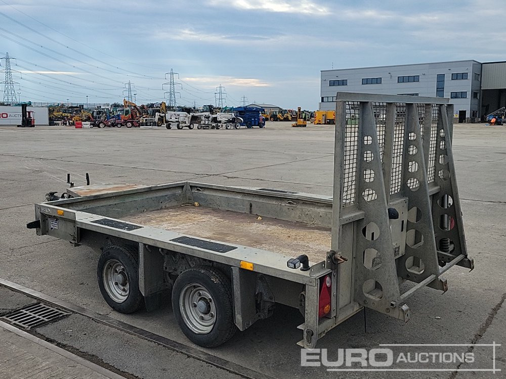 Ifor Williams GH106 - Remorque porte engin: photos 3 Ifor Williams GH106 - Remorque porte engin: photos 3
