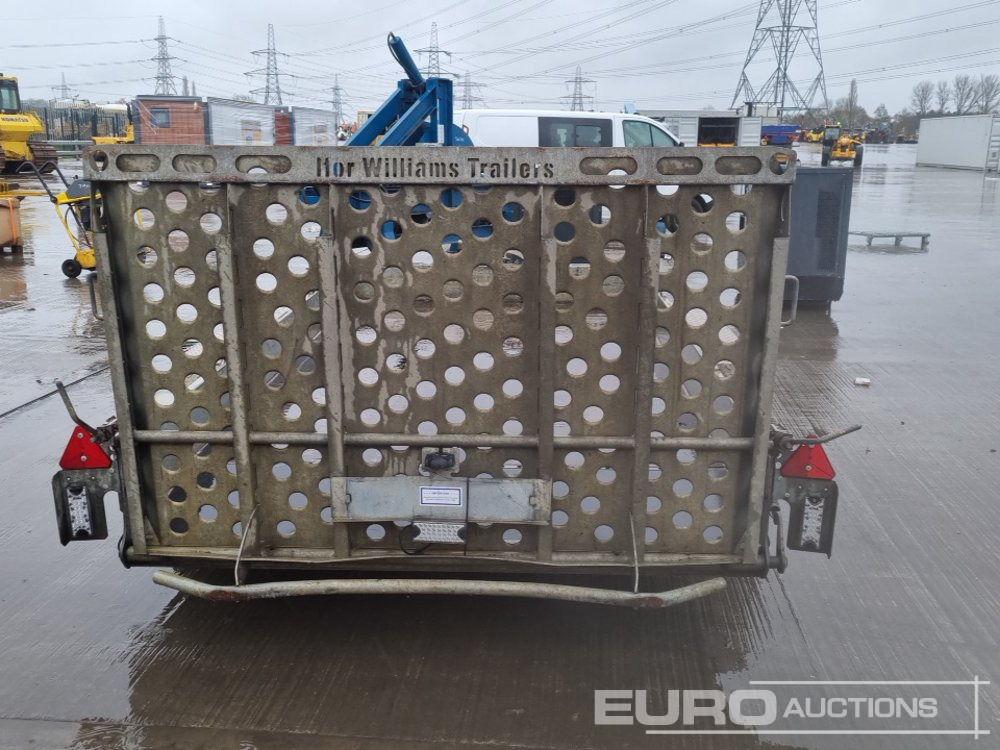 Ifor Williams GH126BT - Remorque porte engin: photos 4 Ifor Williams GH126BT - Remorque porte engin: photos 4