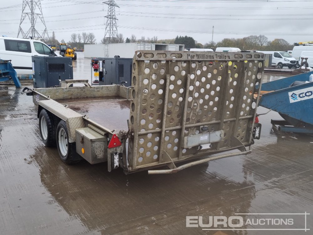 Ifor Williams GH126BT - Remorque porte engin: photos 3 Ifor Williams GH126BT - Remorque porte engin: photos 3