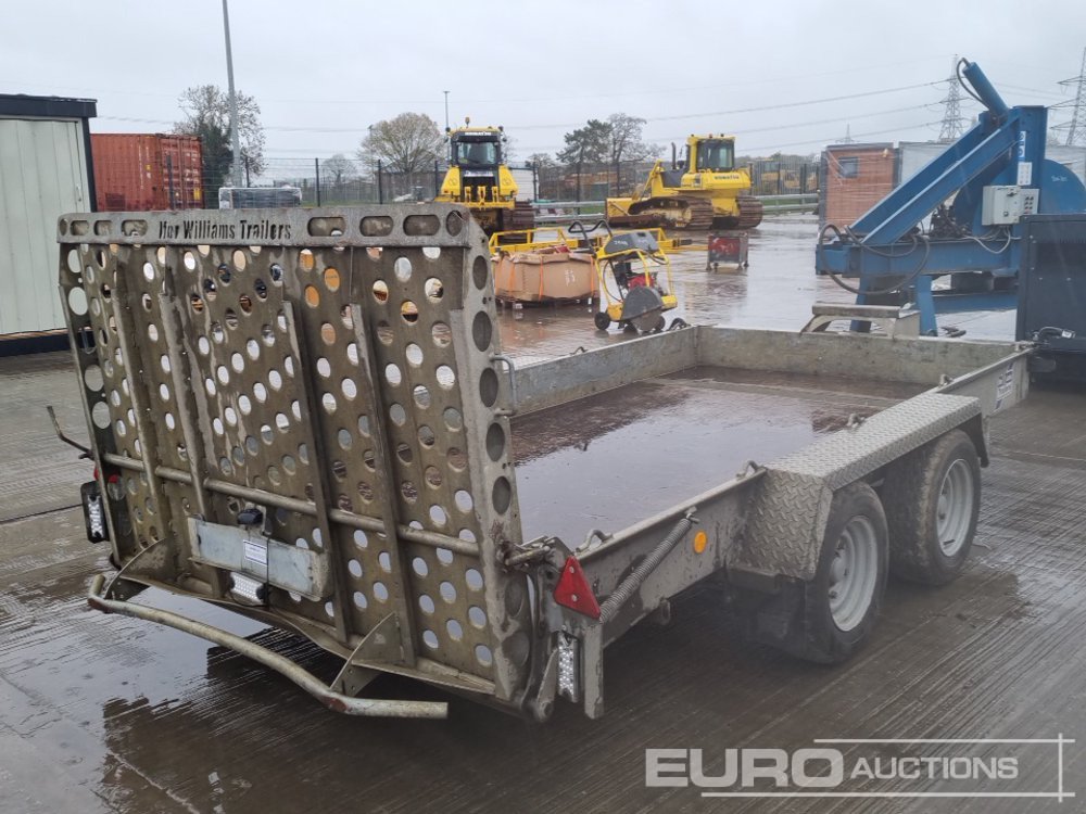 Ifor Williams GH126BT - Remorque porte engin: photos 5 Ifor Williams GH126BT - Remorque porte engin: photos 5