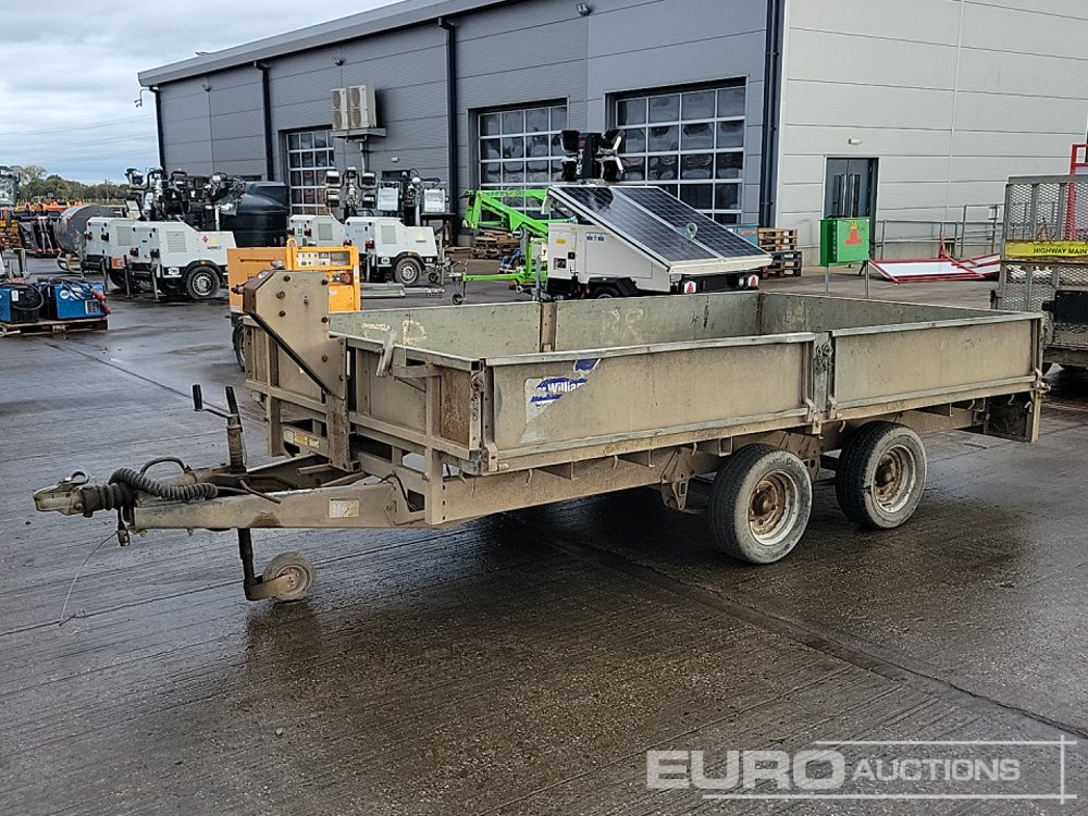 Ifor Williams LM126G - Remorque porte engin: photos 1 Ifor Williams LM126G - Remorque porte engin: photos 1