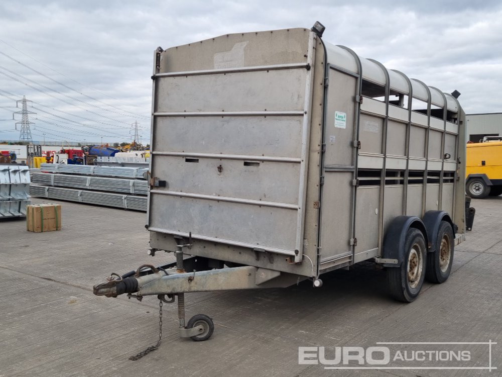 Ifor Williams TA510G-12 - Remorque porte engin: photos 1 Ifor Williams TA510G-12 - Remorque porte engin: photos 1
