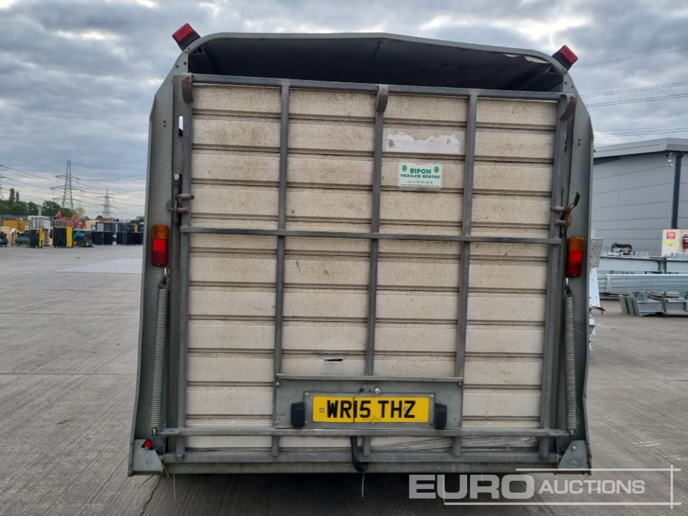 Ifor Williams TA510G-12 - Remorque porte engin: photos 4 Ifor Williams TA510G-12 - Remorque porte engin: photos 4