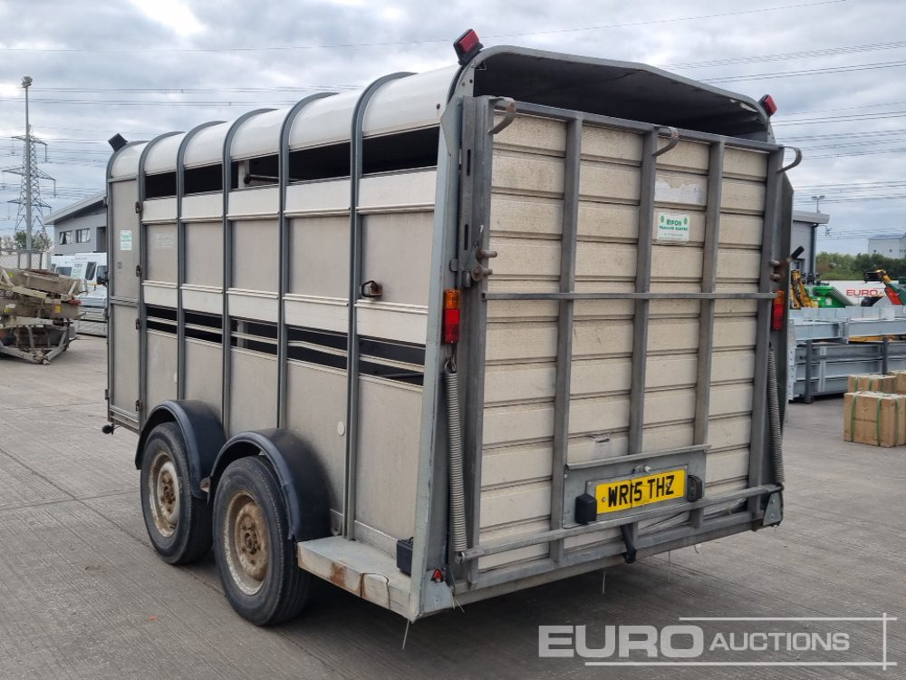 Ifor Williams TA510G-12 - Remorque porte engin: photos 3 Ifor Williams TA510G-12 - Remorque porte engin: photos 3