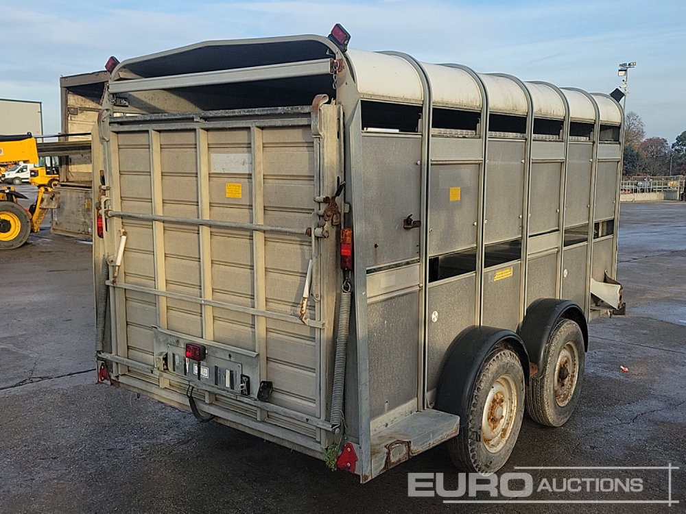 Ifor Williams TA510G12 - Remorque porte engin: photos 5 Ifor Williams TA510G12 - Remorque porte engin: photos 5